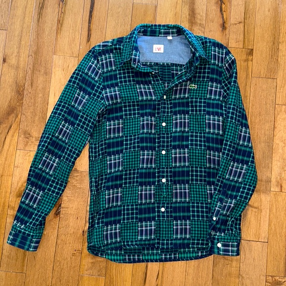 Lacoste Live! shirt Size 40 or Medium - Picture 1 of 6